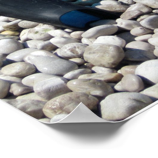 Diving Fins Poster (Ecke)