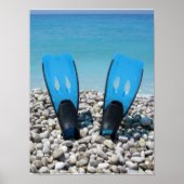 Diving Fins Poster (Vorne)