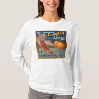 Diving Girl California T-Shirt