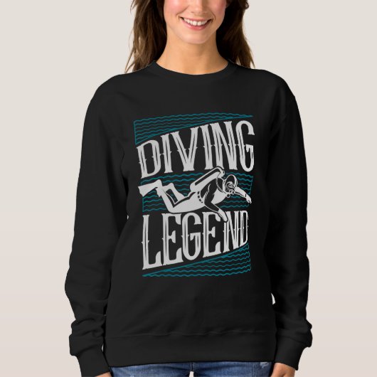 Diving Legend Sport Diving Underwater Technical Sc Sweatshirt (Vorderseite)