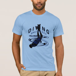 Diving makes free - für alle Tauchfans T-Shirt