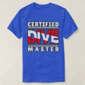 Diving Master T-Shirt (Design vorne)