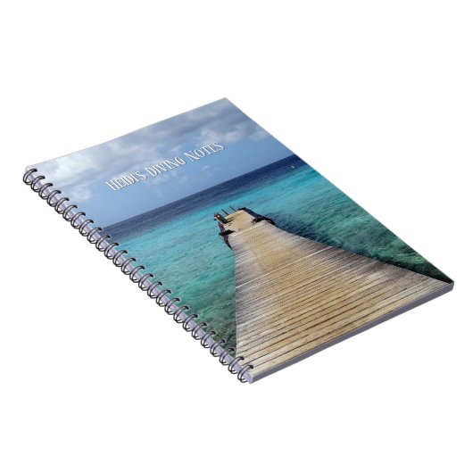 Diving Notebook Notizblock (Rechte Seite)