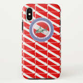 diving patlag Case-Mate iPhone hülle (Rückseite)