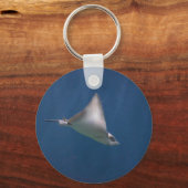 Diving Stingray Schlüsselanhänger (Vorderseite)