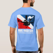 Diving The Red Sea DF2 T - Shirt (Rückseite)