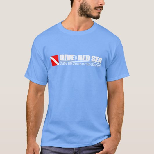 Diving The Red Sea DF2 T - Shirt (Vorderseite)