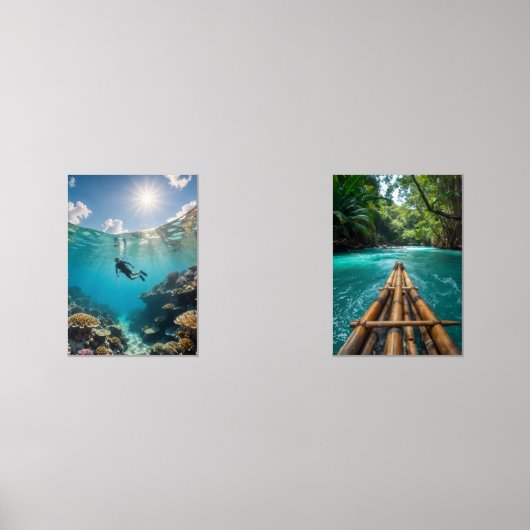 diving the reef bilderwand sets (Vorderseite)