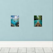 diving the reef bilderwand sets (Holzboden)