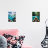 diving the reef bilderwand sets (Wohnzimmer)