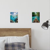 diving the reef bilderwand sets (Schlafzimmer)