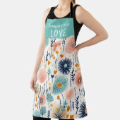 Diving up a many Liebe Schürze - JW Geschenke (InSitu)