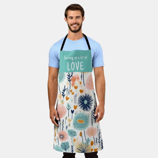 Diving up a many Liebe Schürze - JW Geschenke (Getragen)