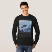 Diving Water Scuba Diver Ocean Swimmer Diving T-Shirt (Vorne ganz)