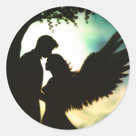 Divinity Angel Stickers (Vorderseite)