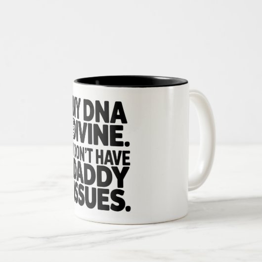 DIVINITY CUP ZWEIFARBIGE TASSE (VorderseiteRechts)