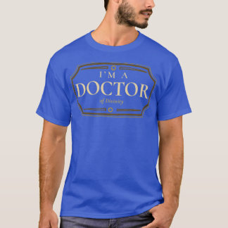 Divinity Doctorate Degree PhD Abschluss Gift T-Shirt