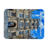 Divinity in Stone - Bodleian Library, Oxford Magnet (Horizontal)