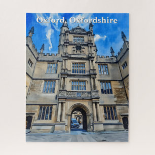 Divinity in Stone - Bodleian Library, Oxford Puzzle