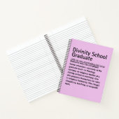 Divinity School Notizblock (Innenseite)