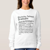 Divinity School Sweatshirt (Vorderseite)