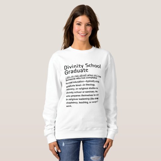 Divinity School Sweatshirt (Vorne ganz)