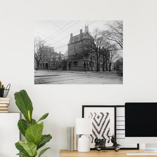 Divinity School (Universität Yale) Poster (Heimbüro)