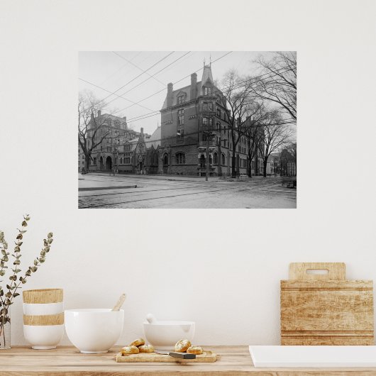 Divinity School (Universität Yale) Poster (Küche)