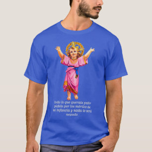 Divino Nino Heiliger Baby Jesus T-Shirt
