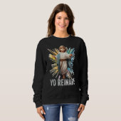 Divino Nino Jesus katholisch Sweatshirt (Vorne ganz)