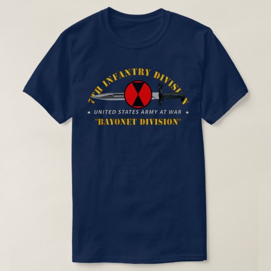 Division Bayonet T-Shirt (Design vorne)