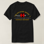 Division Bayonet T-Shirt (Design vorne)