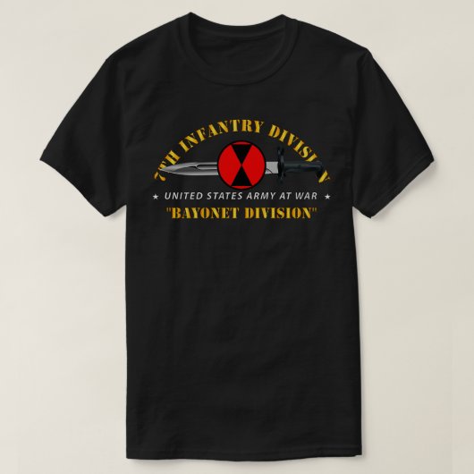 Division Bayonet T-Shirt (Design vorne)