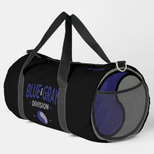 Division Blue & Gray 29. Infanterie Division Custo Duffle Bag