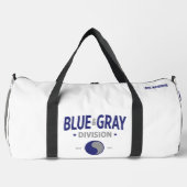 Division Blue & Gray 29. Infanterie Division Custo Duffle Bag (Vorderseite)