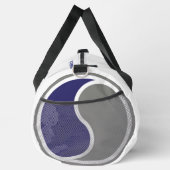 Division Blue & Gray 29. Infanterie Division Custo Duffle Bag (Rechts)