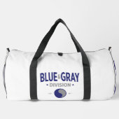 Division Blue & Gray 29. Infanterie Division Custo Duffle Bag (Rückseite)