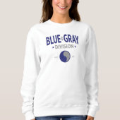 Division Blue & Gray - 29ID Women Sweatshirt (Vorderseite)