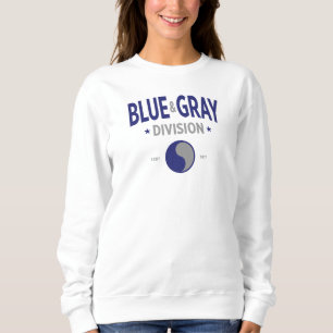 Division Blue & Gray - 29ID Women Sweatshirt