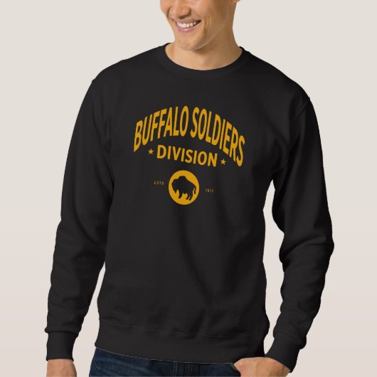 Division Buffalo Soldiers Sweatshirt (Vorderseite)