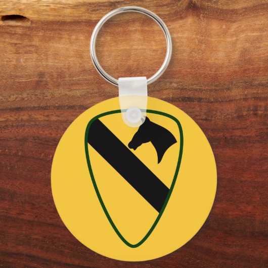 Division Calvary Schlüsselanhänger (Vorderseite)