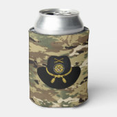 Division Cavalry Afghanistan Dosenkühler (Kanne Vorderseite)