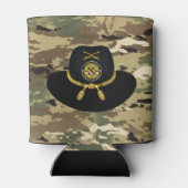 Division Cavalry Afghanistan Dosenkühler (Rückseite)