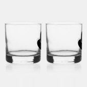 Division Cavalry Afghanistan Whiskyglas (Rechts)