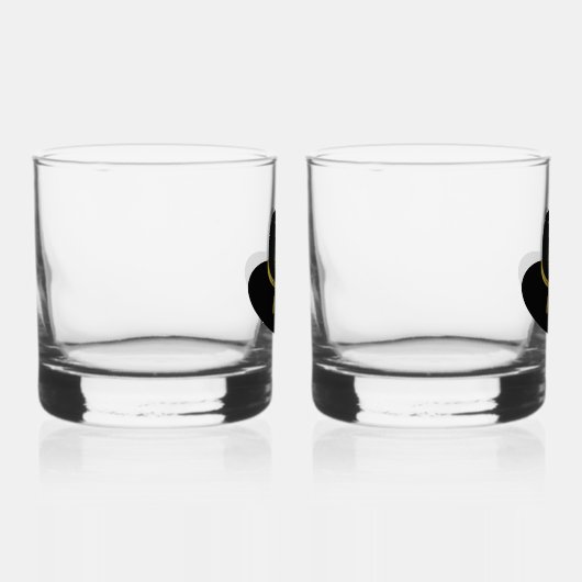 Division Cavalry Afghanistan Whiskyglas (Rechts)
