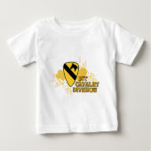 Division Cavalry Baby T-shirt (Vorderseite)