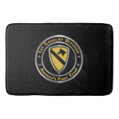 Division Cavalry Badematte (Vorderseite)