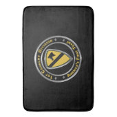 Division Cavalry Badematte (Vorderseite Vertikal)