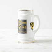 Division Cavalry Bierglas (VorderseiteRechts)