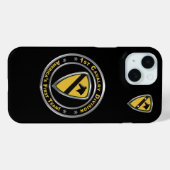 Division Cavalry Case-Mate iPhone Hülle (Rückseite (Horizontal))